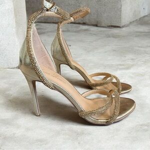 Lauren Lorraine Rhinestone Heel